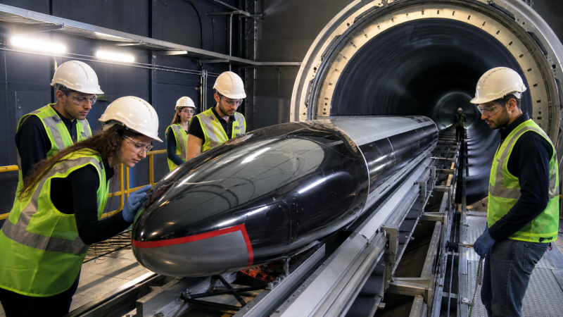 TEKNOFEST 2026 Hyperloop Finali Başladı: Yarışma Ne Zaman Bitecek?