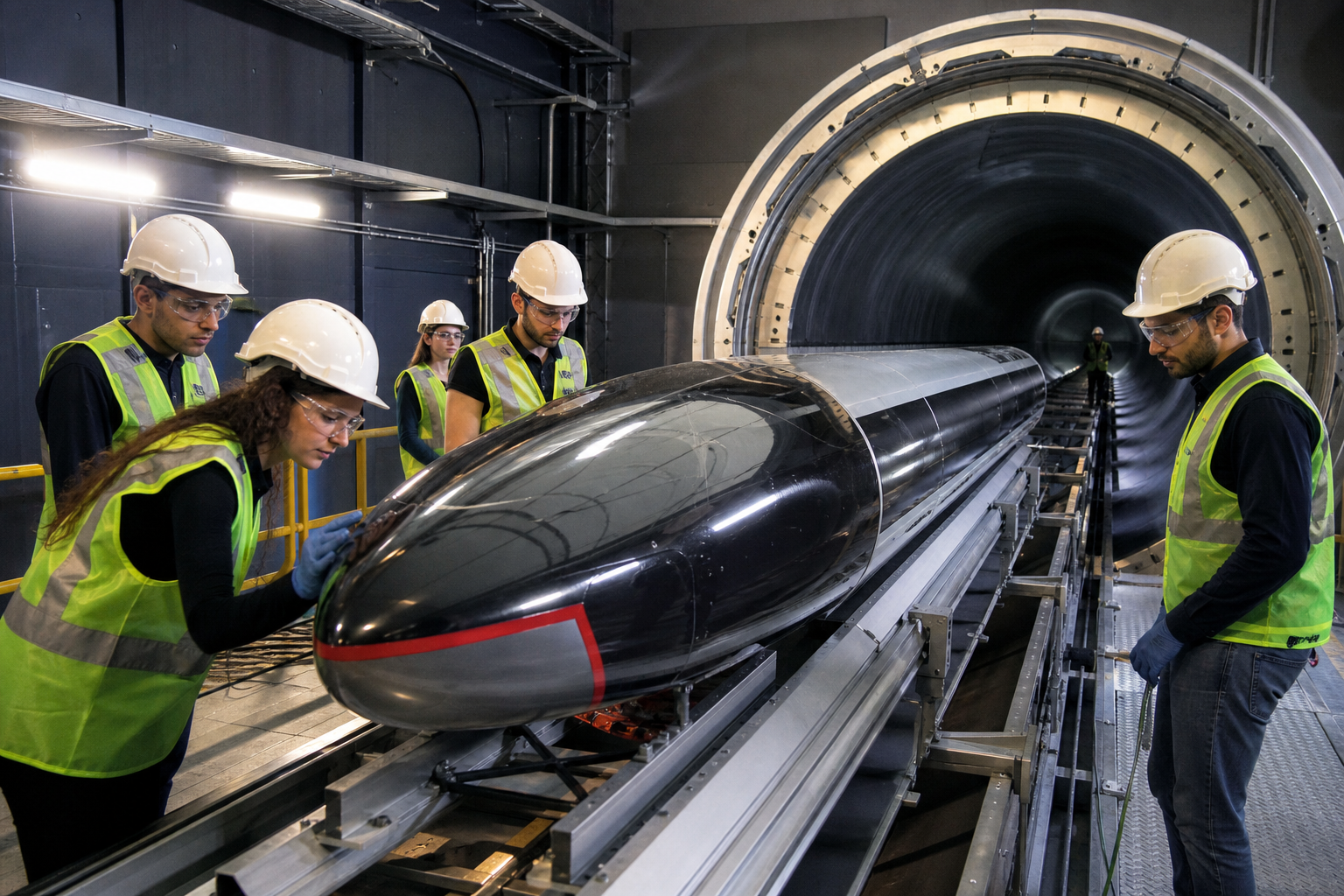 TEKNOFEST 2026 Hyperloop Finali Başladı: Yarışma Ne Zaman Bitecek?
